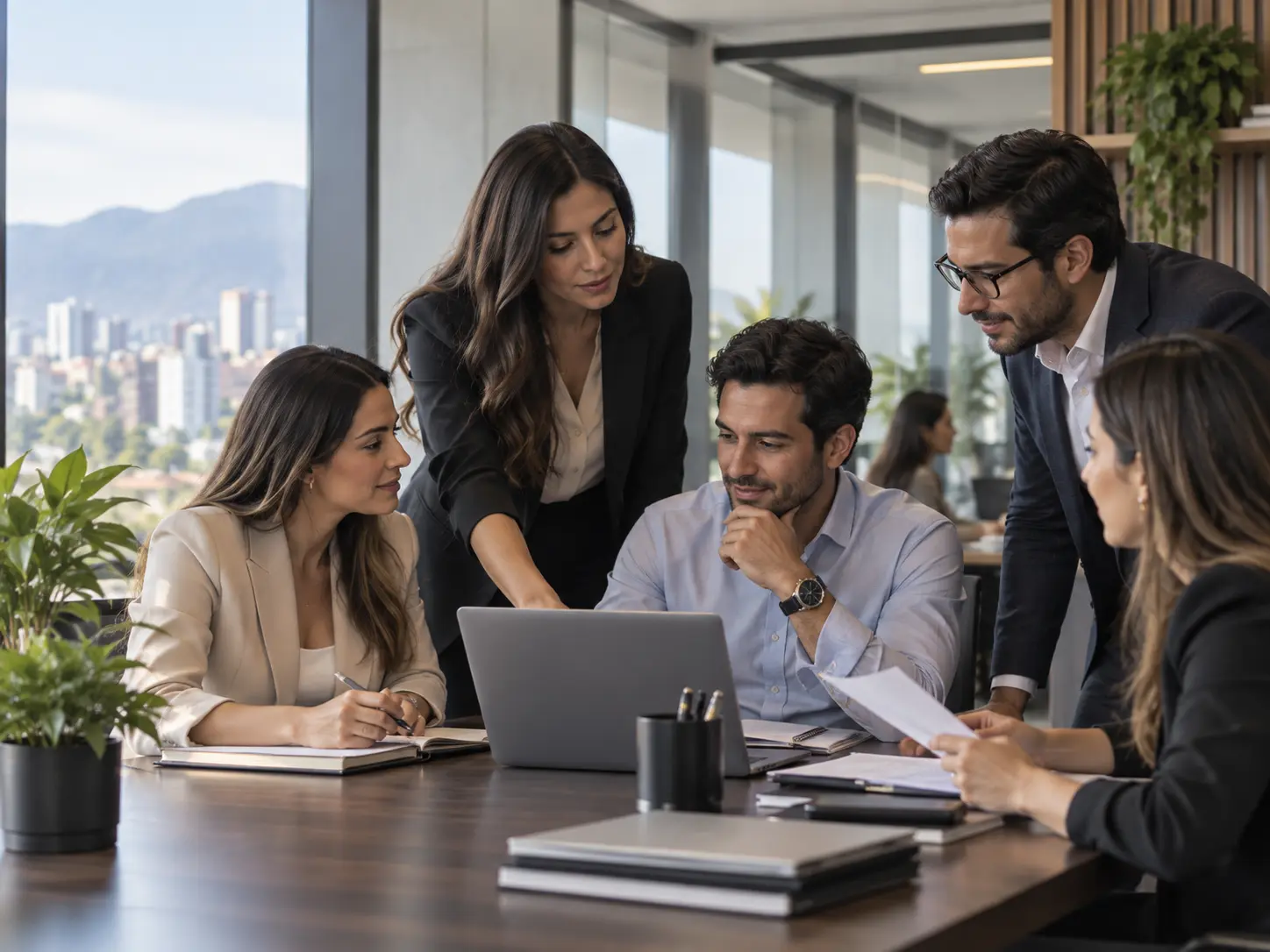 Gestión continua de personas en un entorno profesional